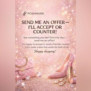 Send me an offer! 🌸